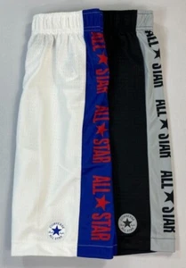 NEW Boy's Youth Converse All-Star Polyester Mesh Shorts - Picture 1 of 5