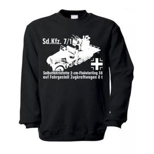 SdKfz 7-1 Vierlingsflak 2cm Halbkette Selbstfahrlafette Flakvierling 38 8t Tonne - Bild 1 von 2