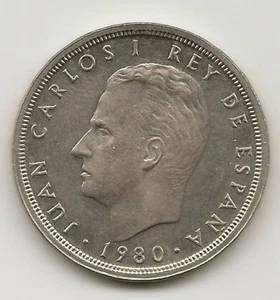 ESPAÑA Juan Carlos I 50 Pesetas *81 1980 NL246 - Picture 1 of 2