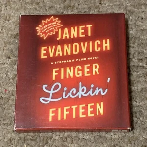 Finger Lickin' Fifteen (Stephanie Plum 15) by Evanovich, Audiobook Unabridged CD - Imagen 1 de 2