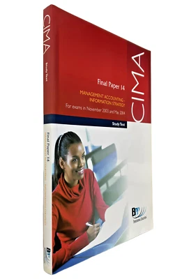CIMA Management Accounting - Information Strategy: Study Text P14 Revision Exams - Image 1 of 4
