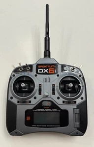 New Spektrum DX6i Computerized RC Remote Control Airplane Helicopter Transmitter - Picture 1 of 2