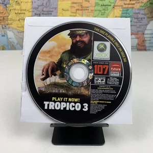 SHIPS SAME DAY RARE Official Xbox Game Disc #107 Tropico 3 Xbox 360 Tested - Picture 1 of 3