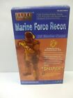 Blue Box Toys Elite Force Marine Force Recon Sniper 1/6 Diecast Accessories New