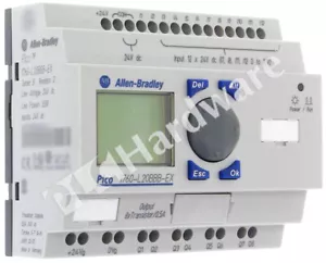 Allen Bradley 1760-L20BBB-EX/B Pico Controller 12 ingressi 8 uscite 24VDC - Foto 1 di 6