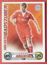 TOPPS Holger Badstuber Bayern Munich Bundesliga 09/10 Match Attax Trading Card