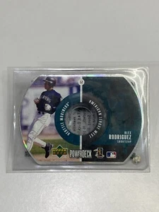 1999 Upper Deck PowerDeck #12 ALEX RODRIGUEZ Powerful Moments CD-ROM - Picture 1 of 2