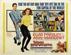 VIVA LAS VEGAS Movie POSTER 11 x 14 Elvis Presley, Ann-Margret, A