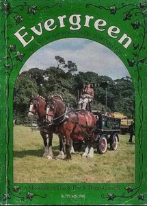 [Single Issue] Evergreen Magazine: Autumn 1985 / Britain's Country Quarterly - Picture 1 of 1
