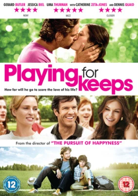 Playing for Keeps DVD (2013) Jessica Biel, Muccino (DIR) cert 12 Amazing Value - Image 1 of 2