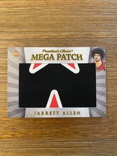 2023 President's Choice Solitaire 2.0 Update - 1/1 - Jarrett Allen Game Used Mem