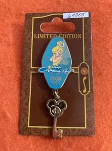 Old RARE LE Disney Resorts Room Keys Contemporary Hotel Resort Tinker Bell pin - Picture 1 of 1