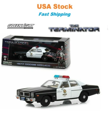 1977 Dodge Monaco Metropolitan Police «Терминатор» Greenlight литая 1:43 - Изображение 1 из 4