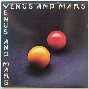 Paul McCartney / Wings ~ VENUS AND MARS ~ 1975 Vinyl LP Record Album ~ EX/NM - Picture 1 of 6