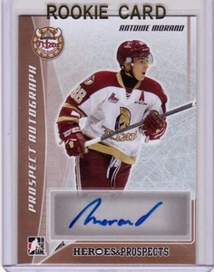 ANTOINE MORAND 16/17 Leaf Heroes & Prospects Rookie Autograph Auto Signed #AM2 - Picture 1 of 2