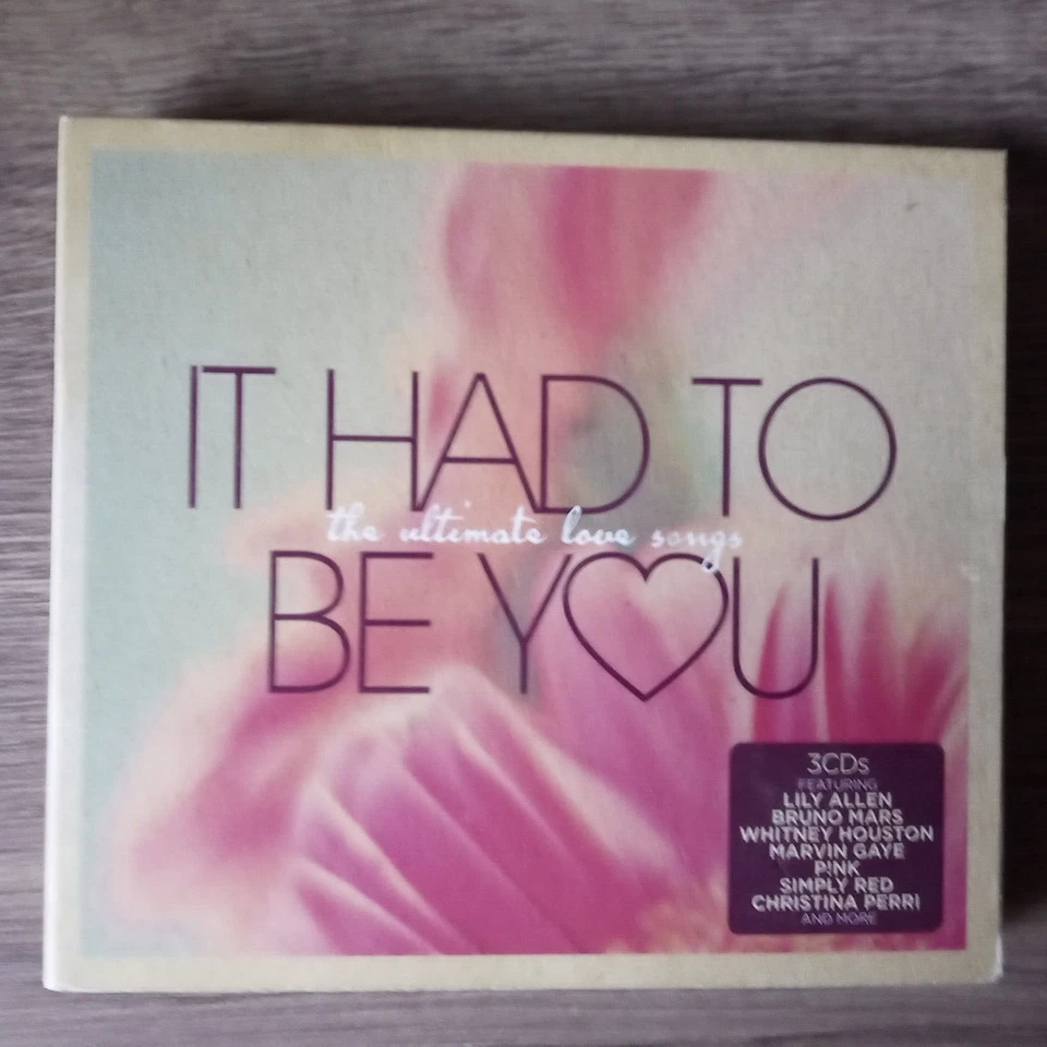 IT HAD TO BE YOU Ultimate Love Songs  (Coldplay, Sade, Simply Red, Dido.) (3CDs) - Bild 1 von 2
