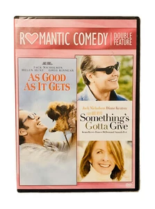 As Good As It Gets And Somethings Gotta Give Dvd Romantic Comedy Double Feature - Picture 1 of 2