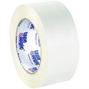 Tape Logic Double Sided Film Tape 3.5 Mil 2" x 60 yds White 2/Case - Picture 1 of 1