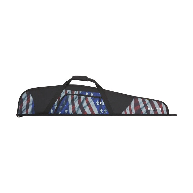 Allen Centennial Single Scoped Rifle Case 46" American Flag Endura Fabric 691-46 - Image 1 of 1