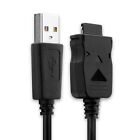  USB Kabel für Samsung SGH-P100 SGH-E850 SGH-X500 SGH-D500 Ladekabel schwarz