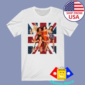 Spice Girls Herren weiß Größe S bis 3XL - Bild 1 von 1
