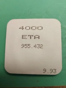 Esa 955.432 Circuit - Picture 1 of 3