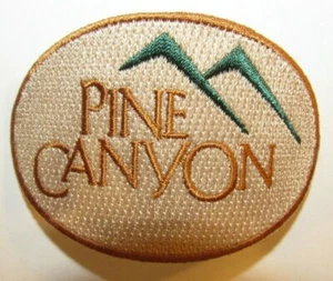 Pine Canyon Golf Course Patch - Flagstaff, AZ Arizona Golfing - Picture 1 of 1