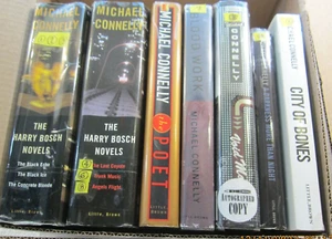 Michael Connelly Hardcover Book Lot-QTY: 11 - Picture 1 of 10