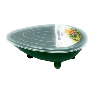 Große Guacamole Schüssel mit Deckel (30oz), ideal zum Servieren von Salsa, Guacamole, Dips - Bild 1 von 7