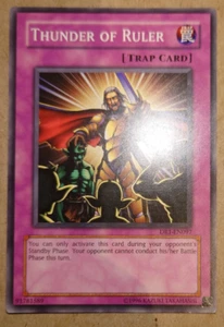 Thunder of Ruler - DR1-EN097 - Common - Unlimited Edition - YuGiOh - Picture 1 of 1