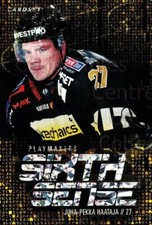 2014-15 Finnish Cardset Sixth Sense #7 Juha-Pekka Haataja