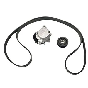 Serpentine Belt Tensioner Pulley Kit for 98-08 Mercedes-Benz E320 CLK55 AMG S430 - Foto 1 di 8