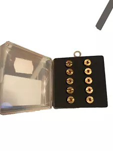 TUN'R GICLEUR POUR CARBURATEUR PWK 100 A 122 COFFRET DE 10 KEIHIN POLINI OKO - Imagen 1 de 2