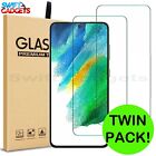 For Samsung Galaxy S20 S20+ Plus Tempered Glass Screen Protector Twin Pack