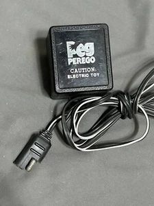 C-1025 Vintage PEG PEREGO Ride on Toy BATTERY A/C CHARGER Original 6v 800ma - Picture 1 of 4
