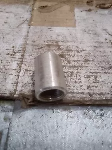 1/2"×3/8" Pipe Coupling - Picture 1 of 6