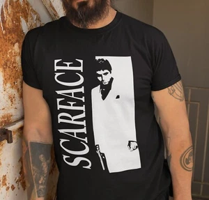 Scarface T-Shirt, Tony Montana Shirt, Al Pacino Tee, Scarface Movie Poster Shirt - Picture 1 of 5