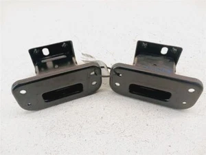 14-22 INFINITI Q50 Front Bumper Reinforcement Bar Bracket Pair OEM 62210-4GA0A - Bild 1 von 12