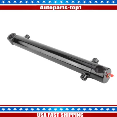 Hydraulic Tilt Bucket Cylinder For New Holland L865 LS180 LX865 LX885 87038982 - Image 1 of 4