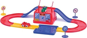 Viking Toys Bucket Station Road Set - Bild 1 von 5