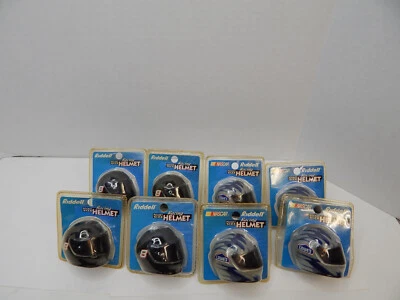 Cascos de carreras profesionales Riddell Pocket 4-Dale Earnhardt Jr #8 y 4-Jimmy Johnson #48 Foto 1 de 4