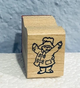 Paddington Bear Wood Mounted Rubber Stamp Mini Paddington Kidstamps NEW - Picture 1 of 2