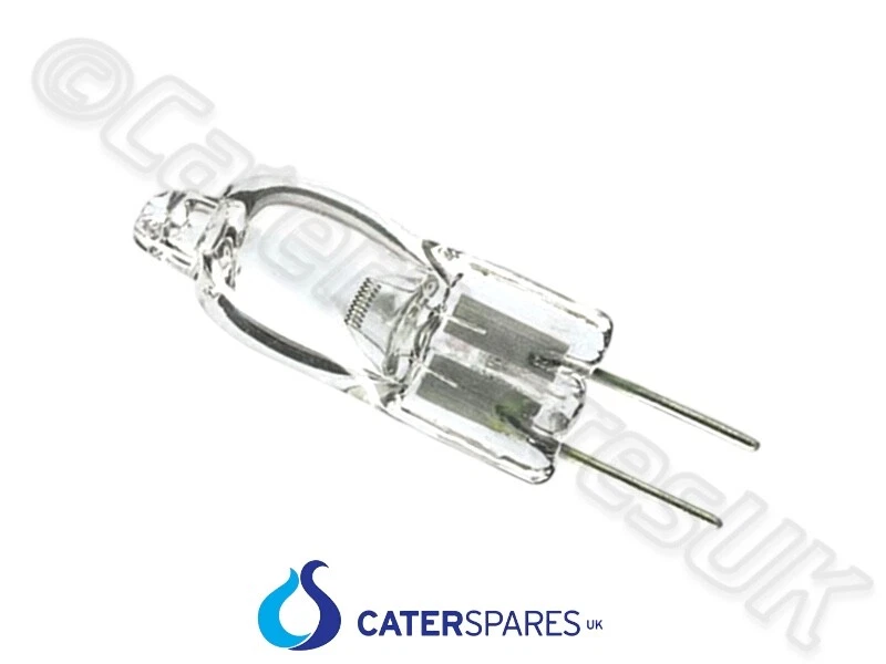 CUPPONE 70600270 PIZZA OVEN LAMP / BULB G4 12V 20W 2 PIN PUSH INN