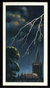 Tobacco Card, Ching, DO YOU KNOW, 1962, What Causes Lightning, #19
