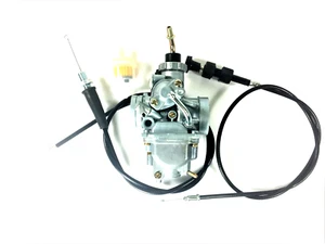 CARBURETOR THROTTLE & CHOKE CABLE FOR YAMAHA TTR125E TTR125LE  TTR125L Dirt Bike - Picture 1 of 5