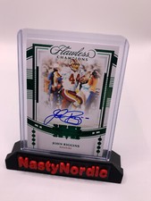 2022 Flawless John Riggins Champions Signatures Sapphire Auto 2/3