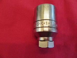 S&K Oil Pressure Sender Socket 1 1/16 inch - Bild 1 von 3
