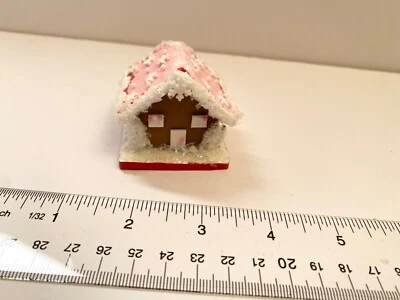 Casa de muñecas miniatura casa de pan de jengibre Foto 1 de 4