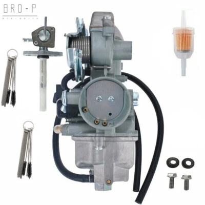 Carburador y válvula de llave de combustible 2003 2004 2005 2006 2007 para Honda CRF230F Foto 1 de 4