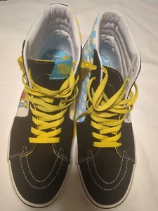 Zapatillas Vans X Los Simpson Sk8 Hi Family Portrait Edición Limitada 12 EE. UU. Hombres - Imagen 1 de 8